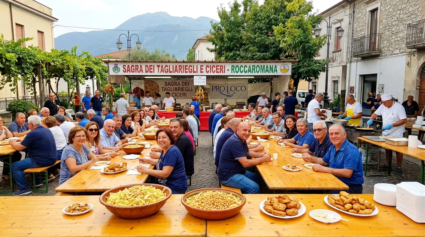 Sagra dei Tagliariegli e Ciceri