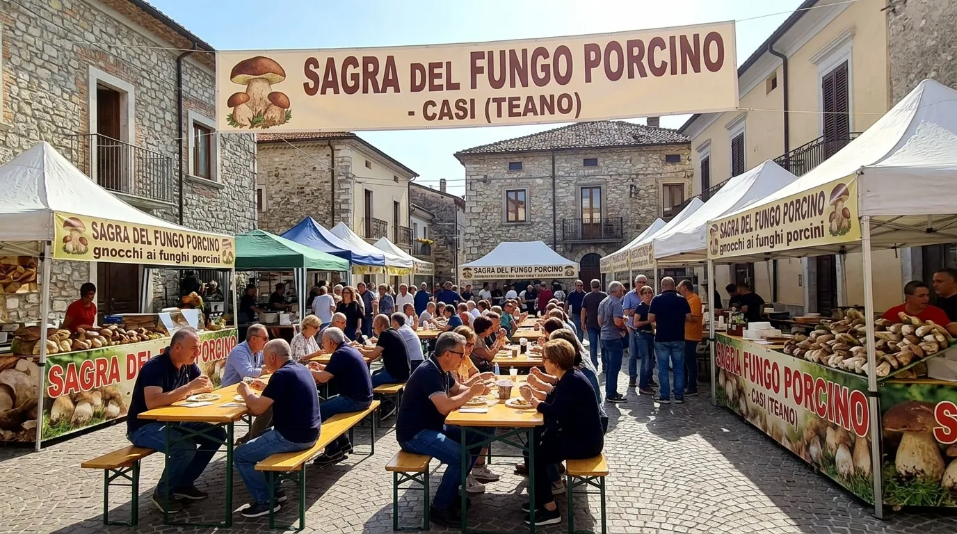 Sagra del Fungo Porcino di Casi