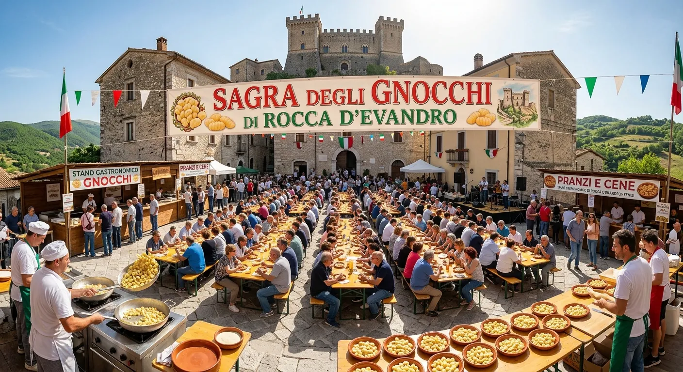 Sagra degli Gnocchi di Rocca d'Evandro