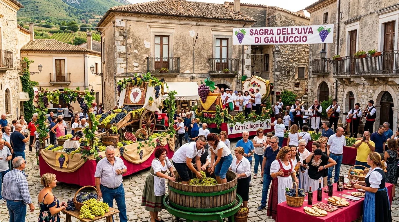 Sagra dell'Uva di Galluccio