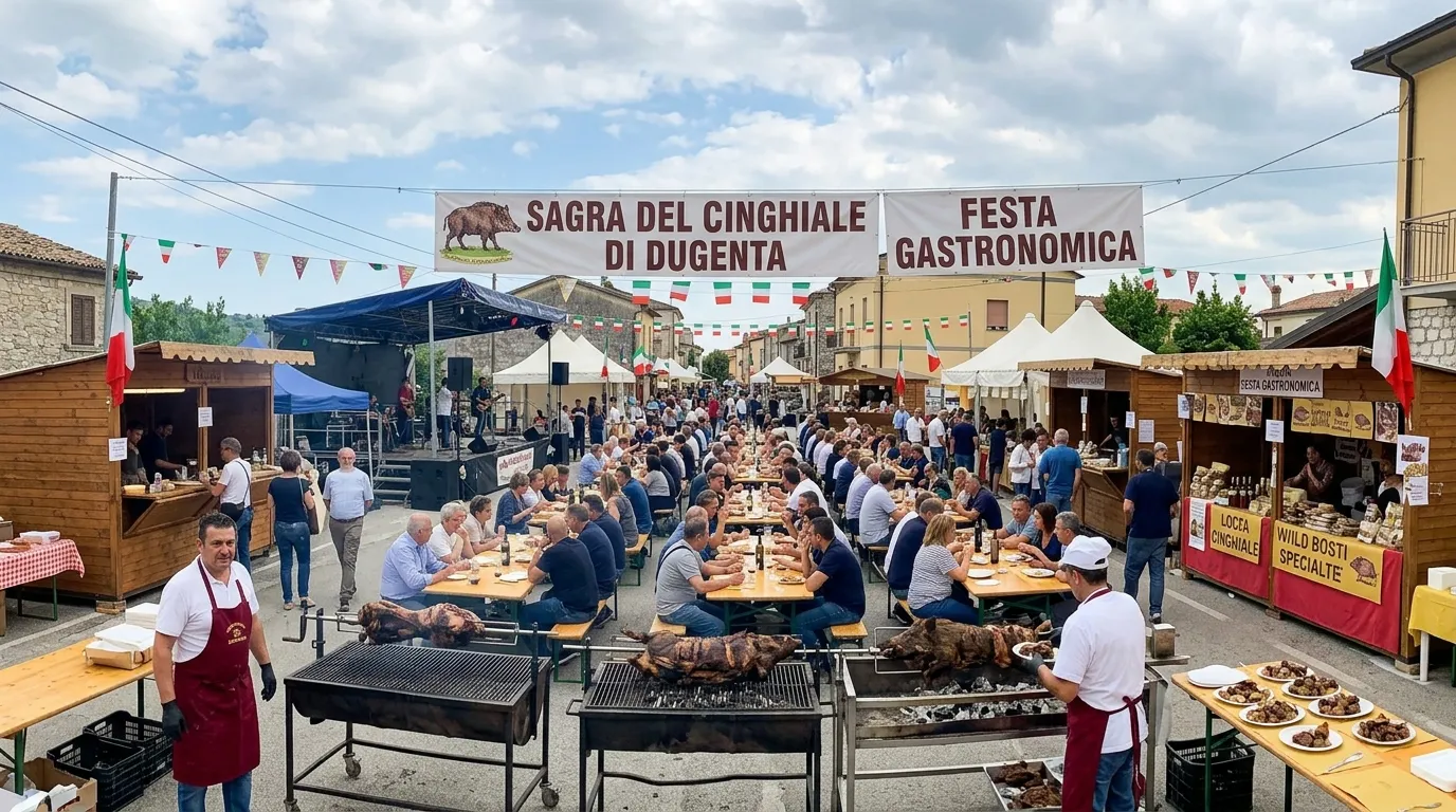 Sagra del Cinghiale di Dugenta