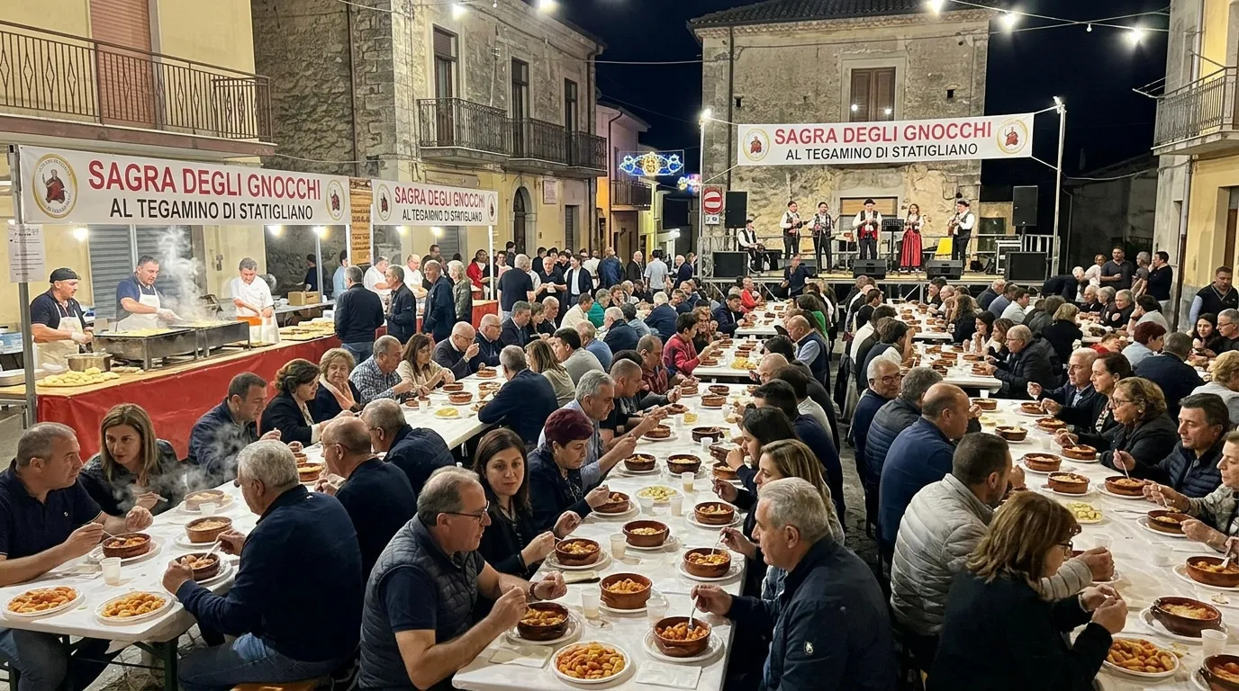 Sagra degli Gnocchi al Tegamino
