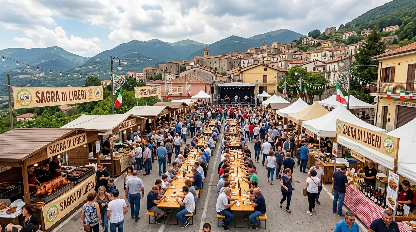 Sagra di Liberi